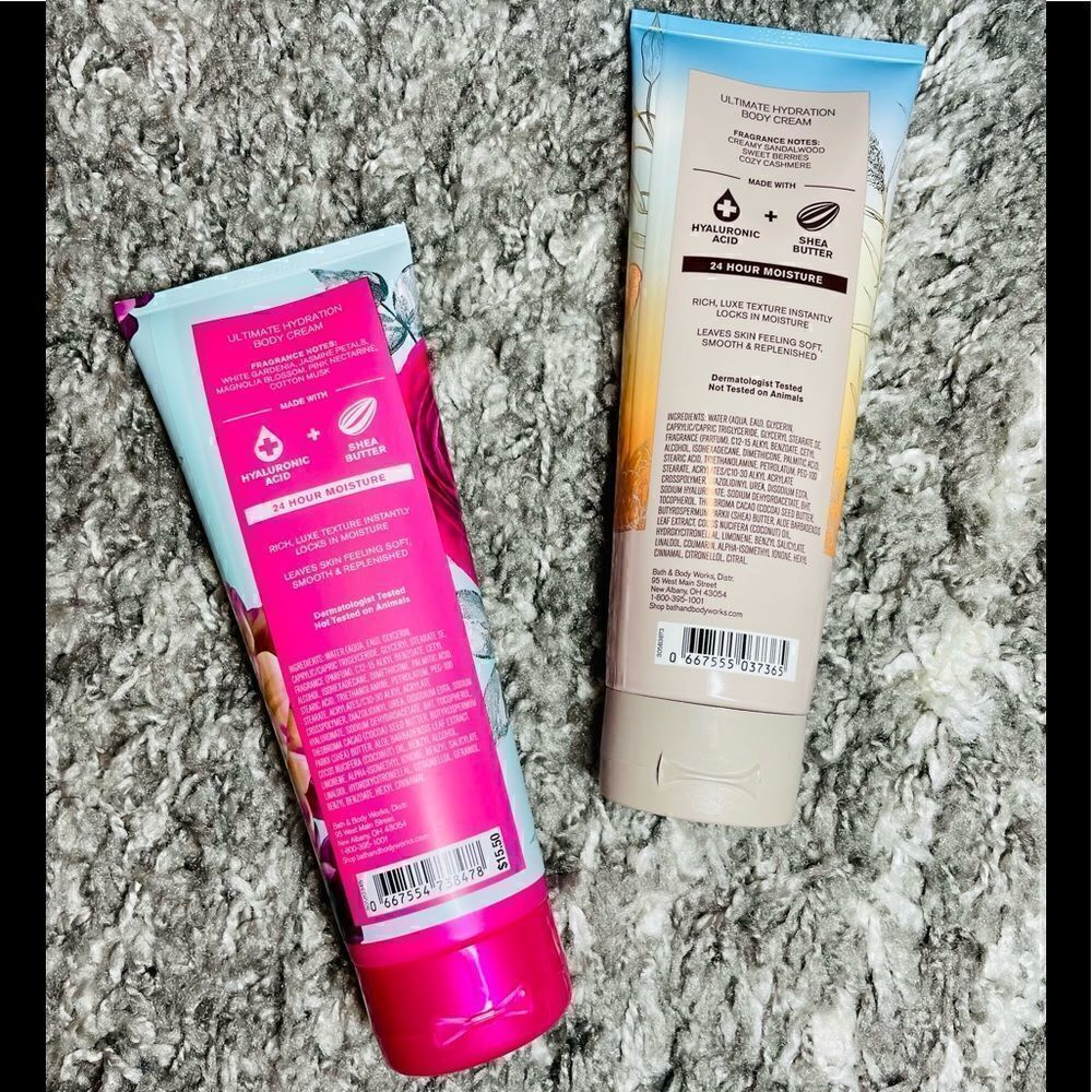 NWT Bath & Body Works Body Cream Bundle - Picture 2 of 3